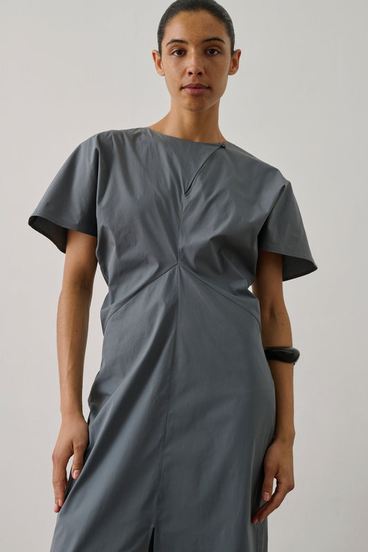 Robe Ella - Gris/Bleu - Femme