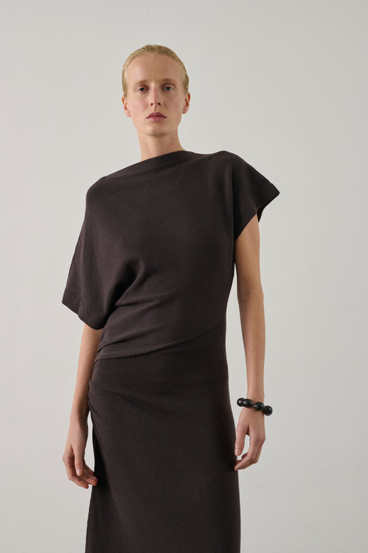 Robe Divine - Charbon - Femme