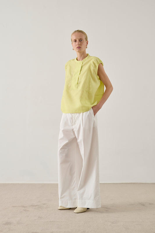 Blouse Danube - Jaune Vif - Femme