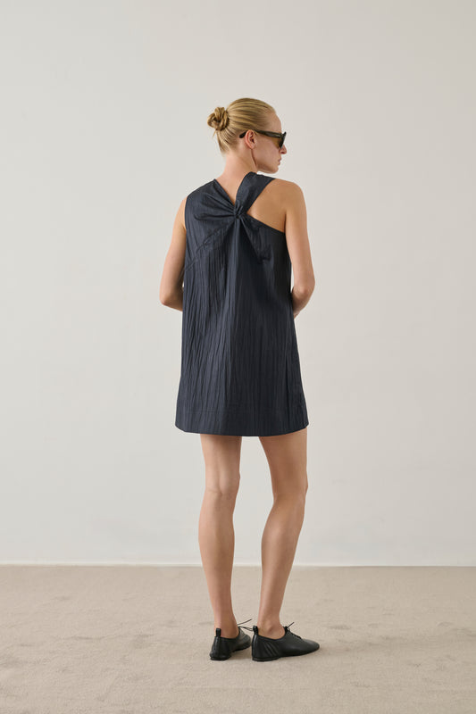 Robe Imani - Navy - Coton - Femme
