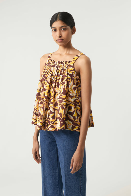 PAPILLON YELLOW TOP