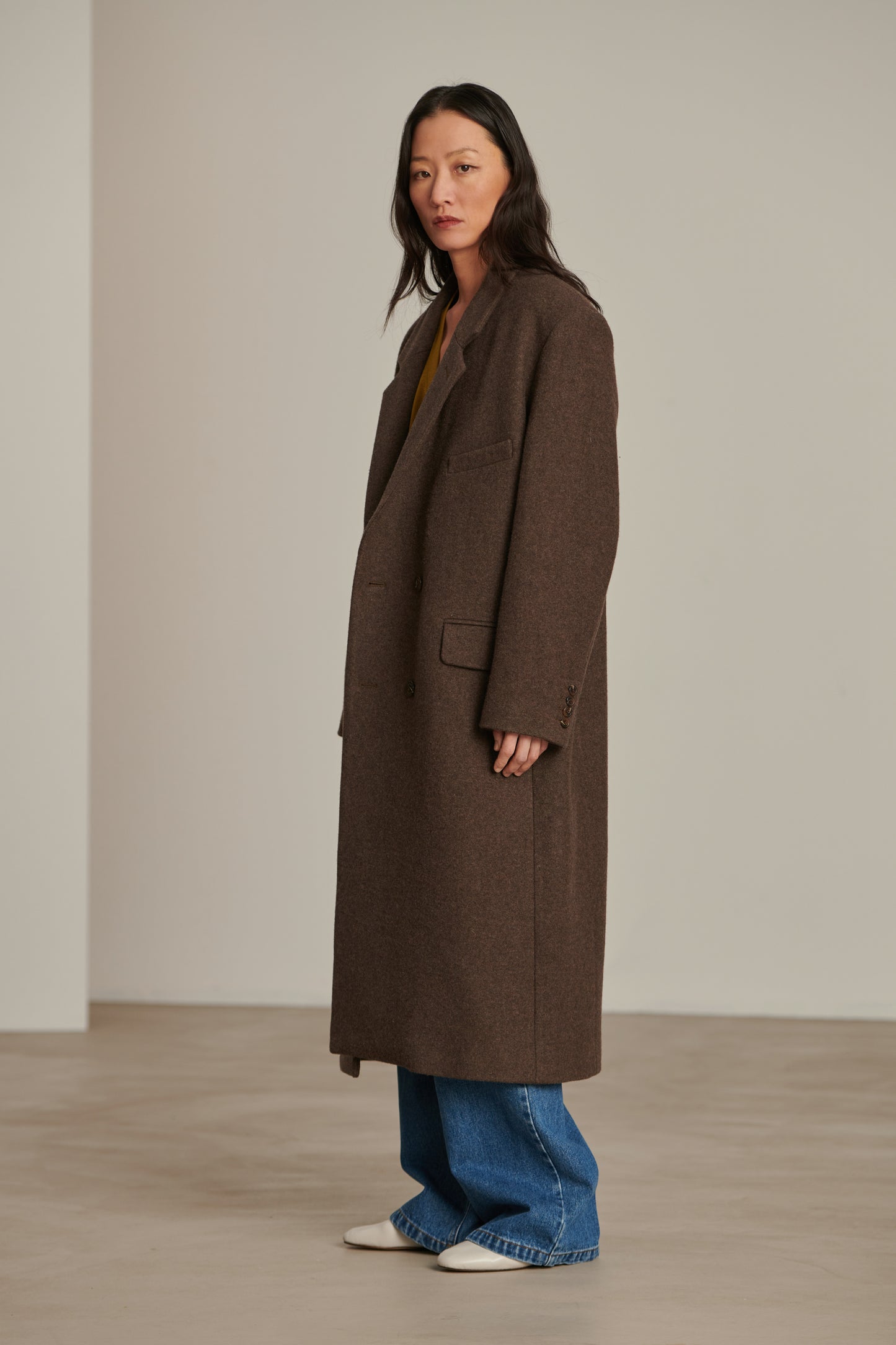 COLIGNY BROWN COAT