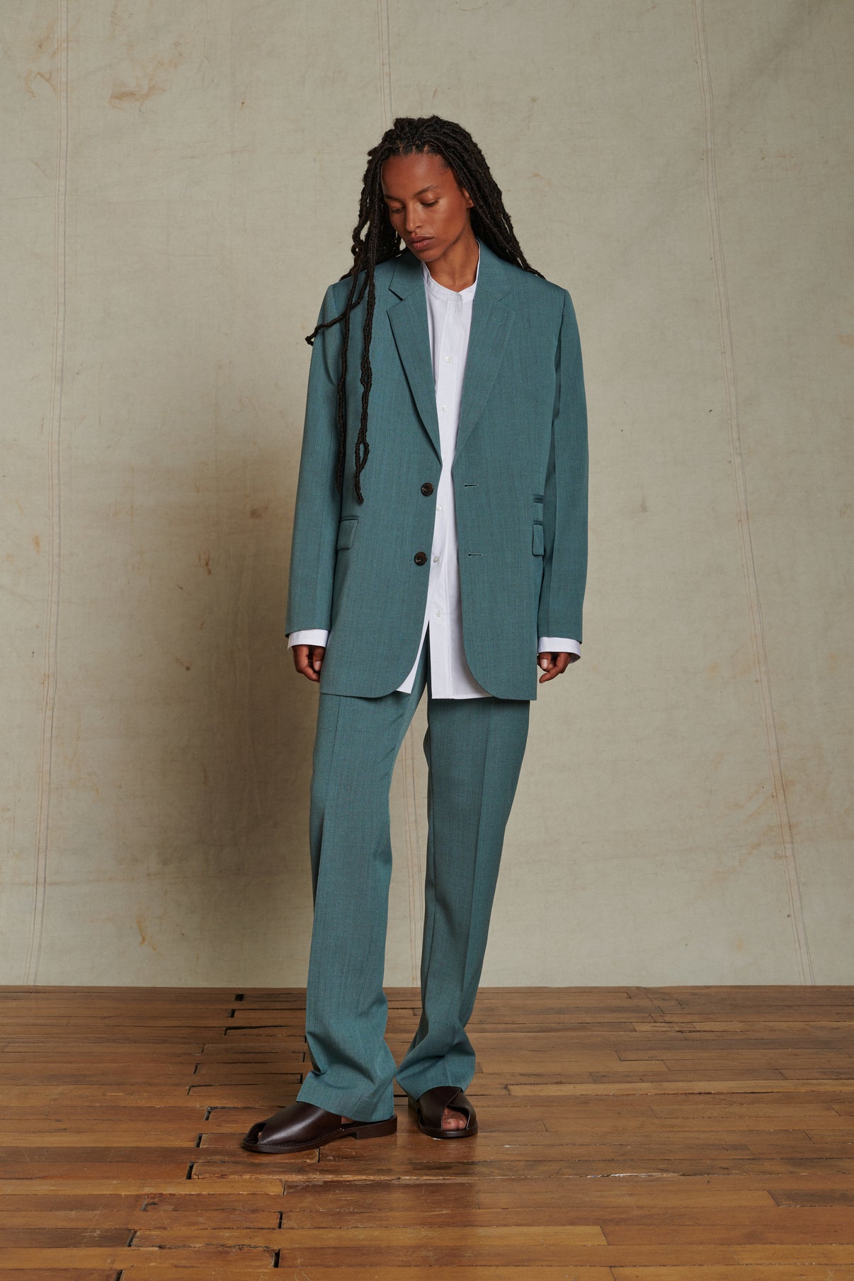 Veste Auteuil - Vert D'Eau - Femme vue 2