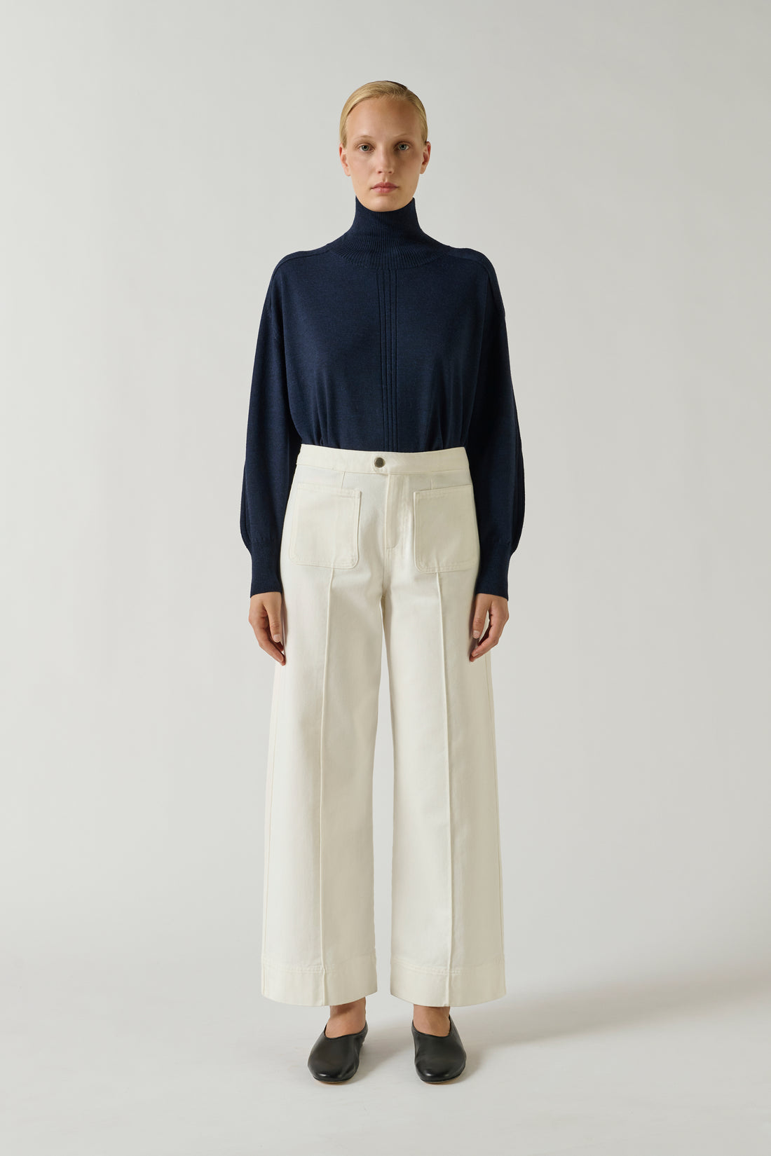 Jean Harry - Craie - Coton - Femme