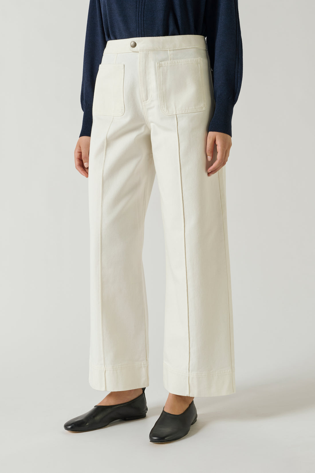 Jean Harry - Craie - Coton - Femme