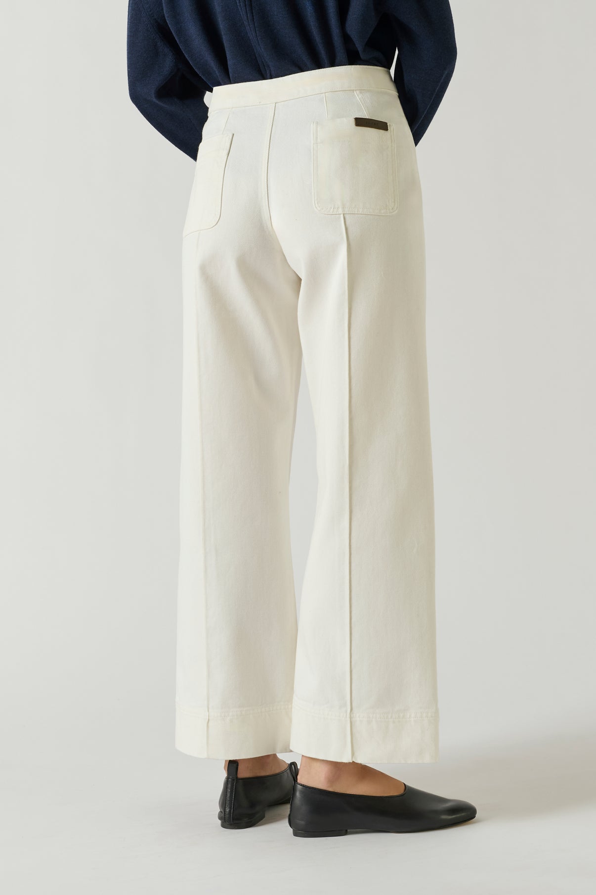 Jean Harry - Craie - Coton - Femme vue 3