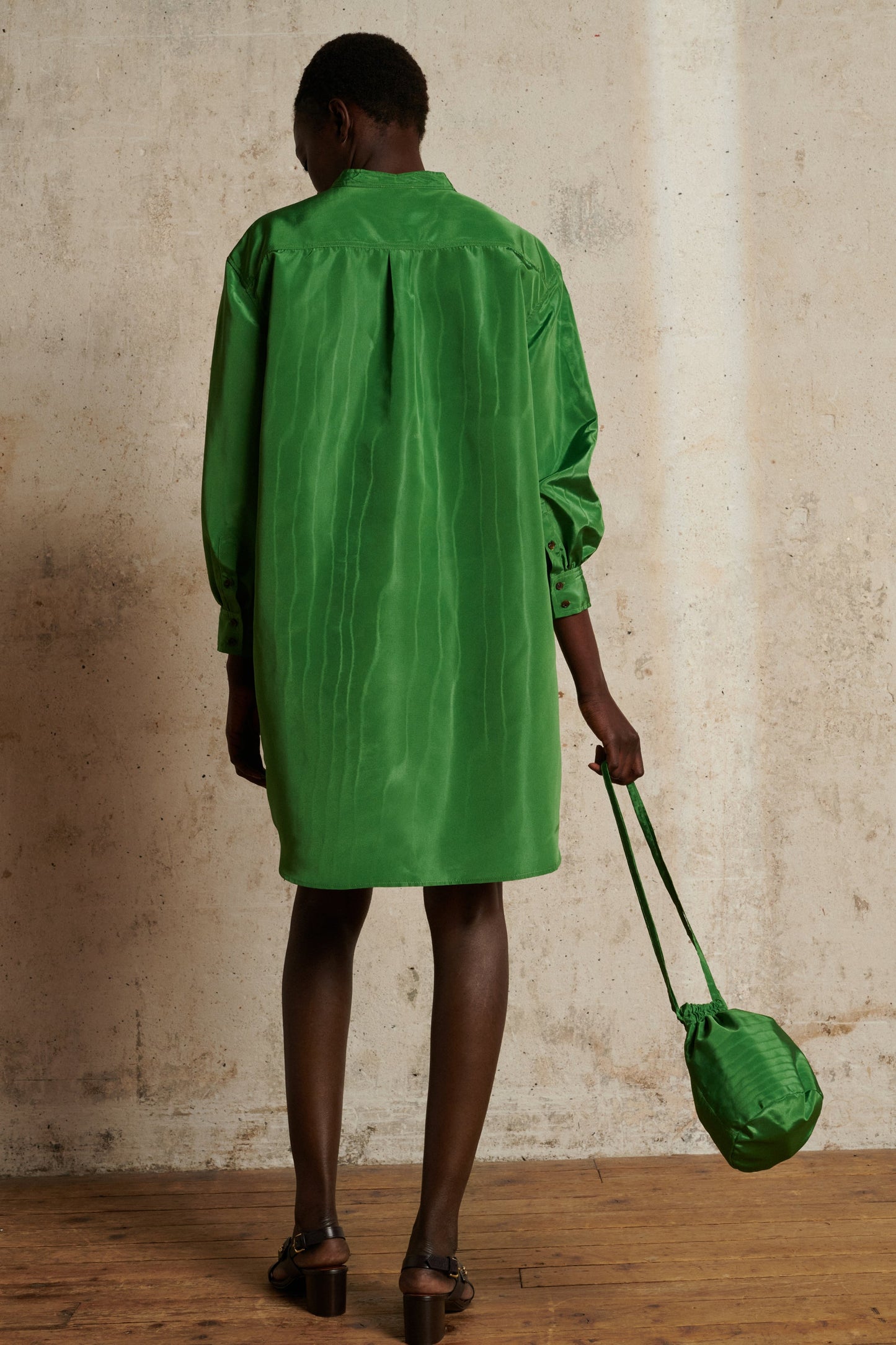 PLAISANCE GREEN DRESS