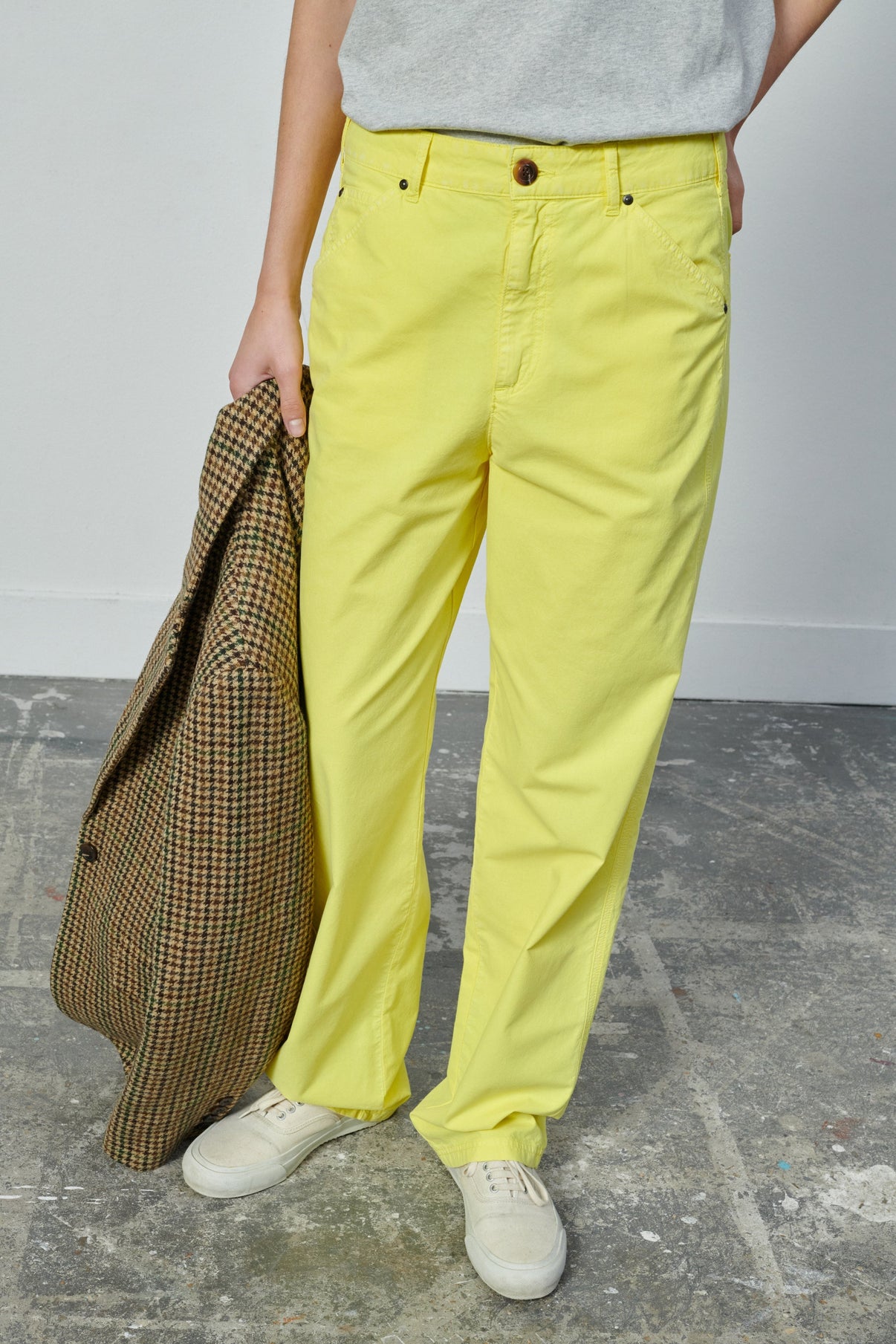 NAPOLÉON YELLOW JEANS vue 1