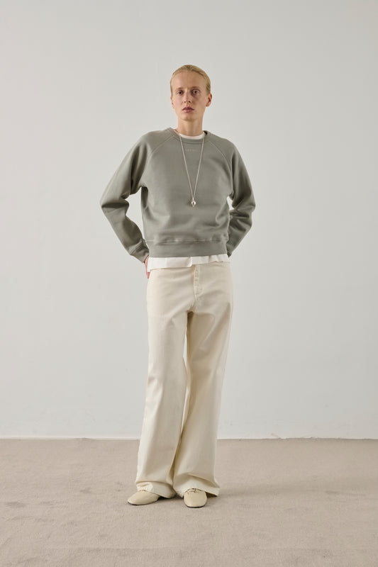 Sweatshirt Artemis - Argile - Coton - Femme