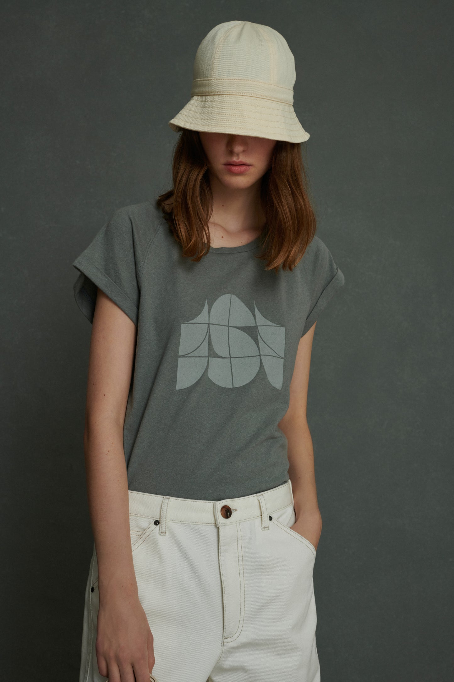 Chapeau Potti - Crème - Coton - Femme