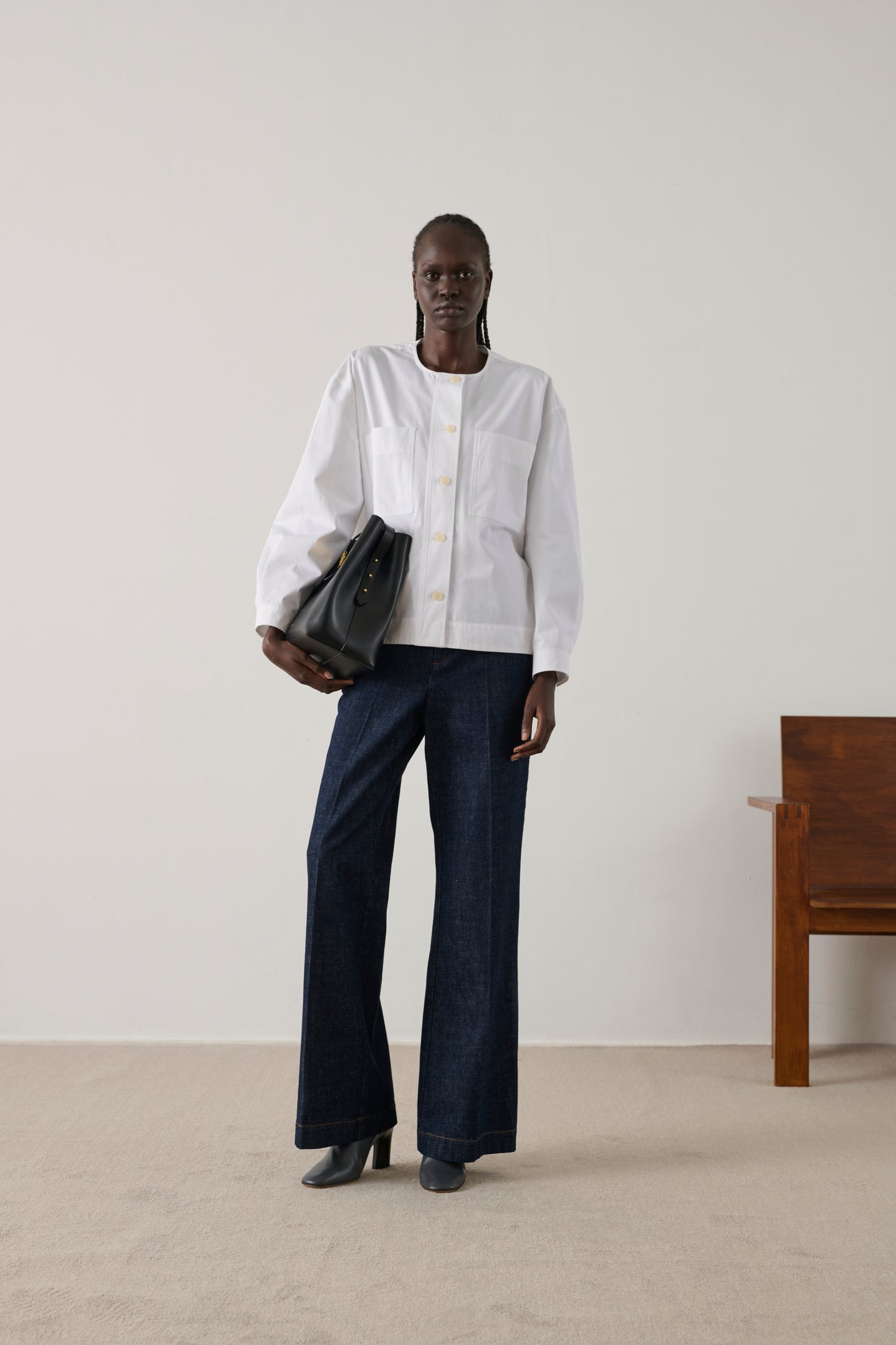 Jean California - Brut - Denim - Femme