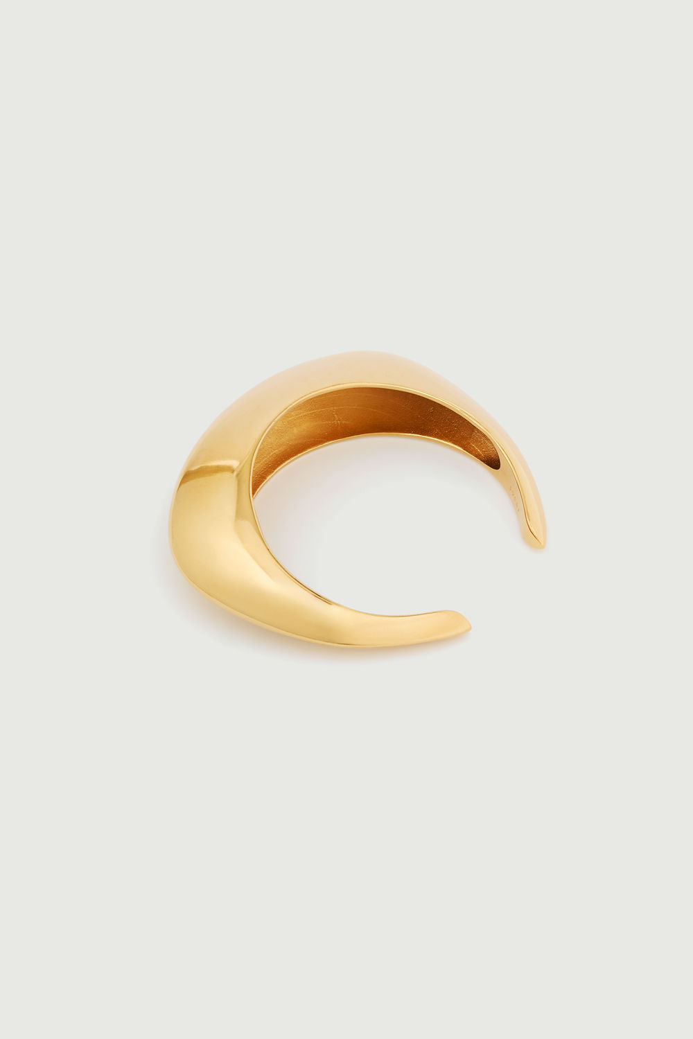 Bracelet - Gold - Ligne Moon - Femme vue 2